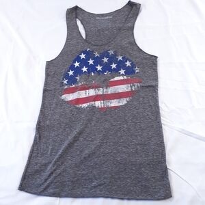 Stranded Patriotic Tank Top Size Small